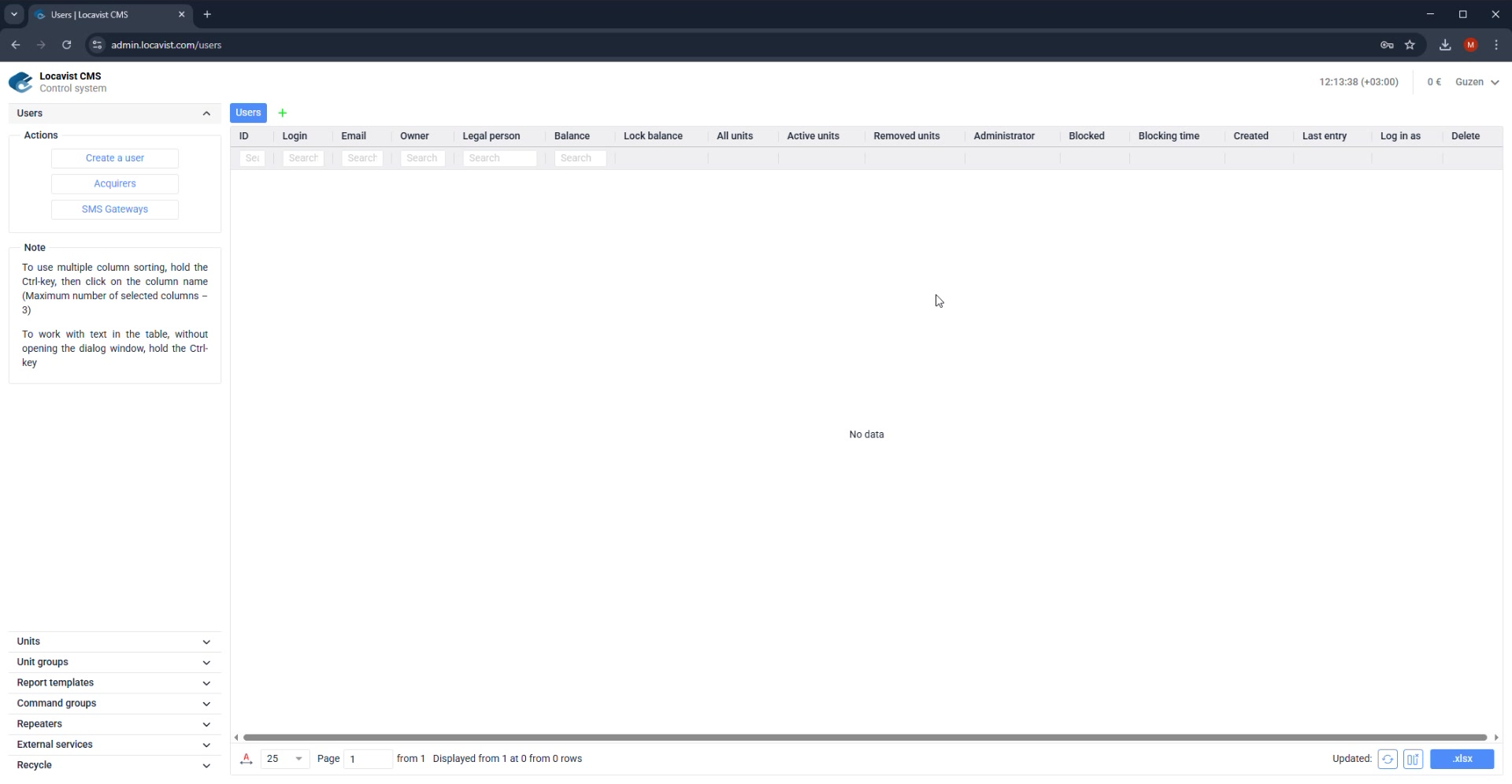 Locavist CMS Field Guide