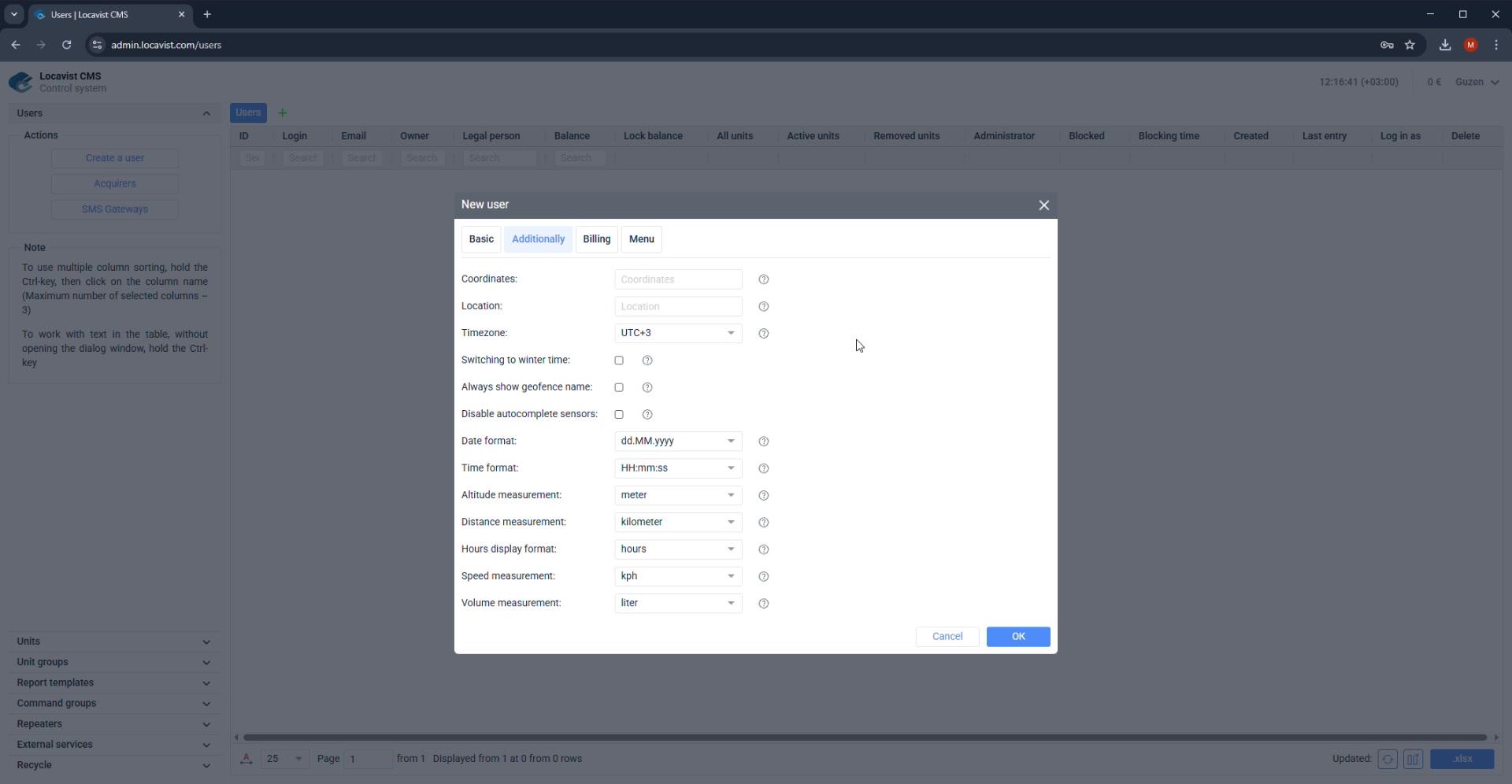 Choose the billing model
