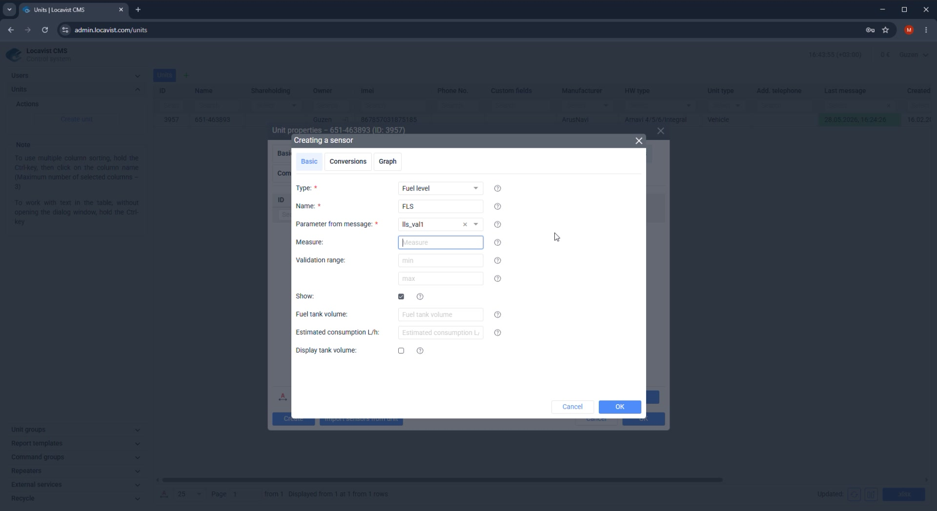 Validation rules